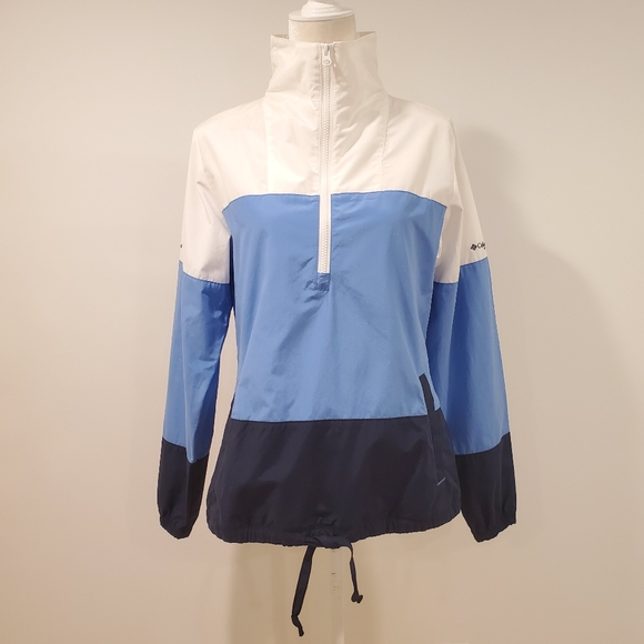 Columbia PFG Windbreaker Jacket Women's Size S - Picture 1 of 14
